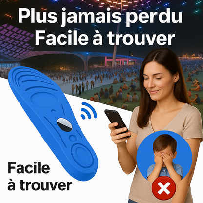 semelles connectées pour enfants |  Safestep™