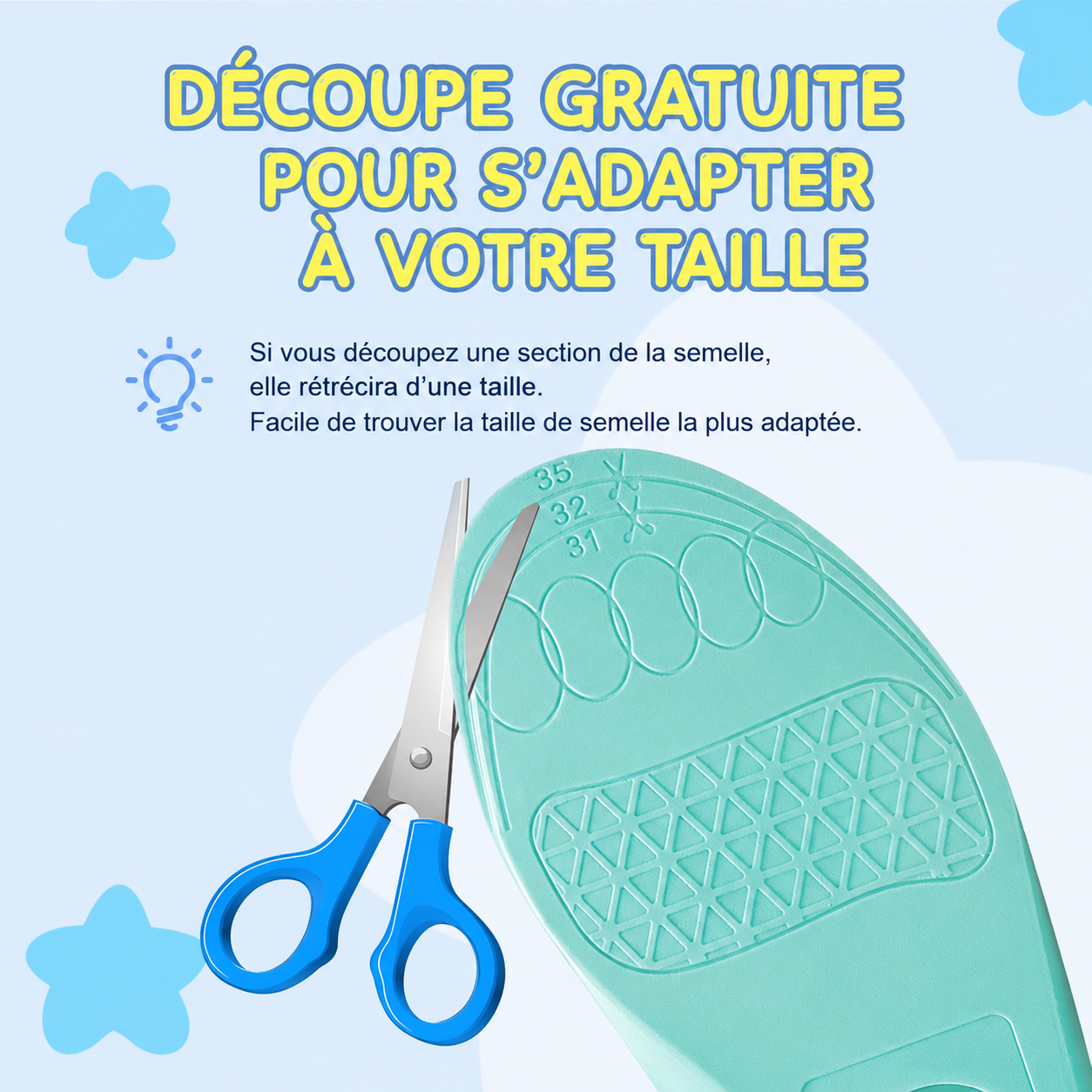 Semelle intérieure pour Airtag| SafeStep™