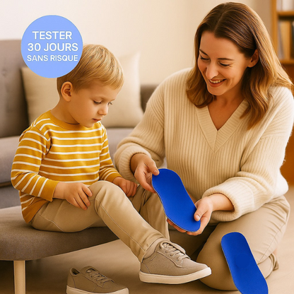 semelles connectées pour enfants |  Safestep™